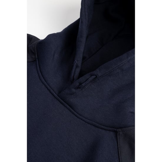 Caterpillar Essentials Polyester Herren Kapuzenpullover Blau - Image 4