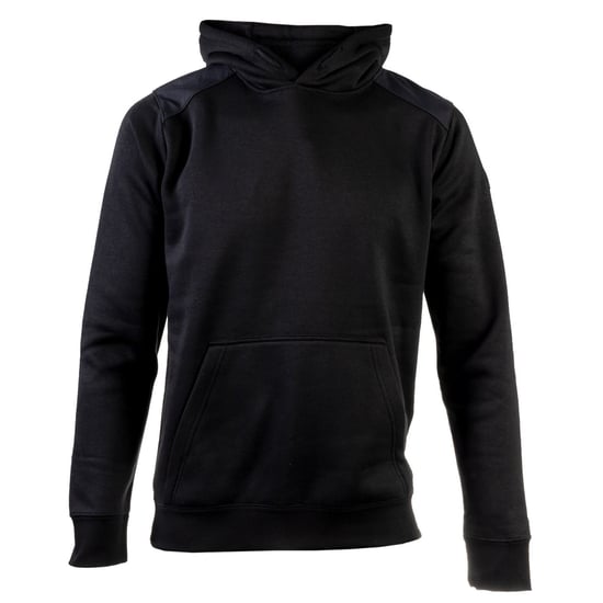 Caterpillar Essentials Polyester Herren Schwarz Kapuzenpullover - Image 1