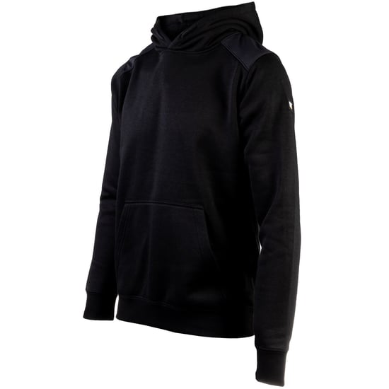 Caterpillar Essentials Polyester Herren Schwarz Kapuzenpullover - Image 2