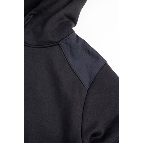 Caterpillar Essentials Polyester Herren Schwarz Kapuzenpullover - Image 5