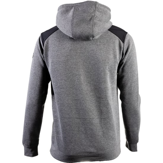 Caterpillar Essentials Polyester Herrengrauer Kapuzenpullover - Image 3