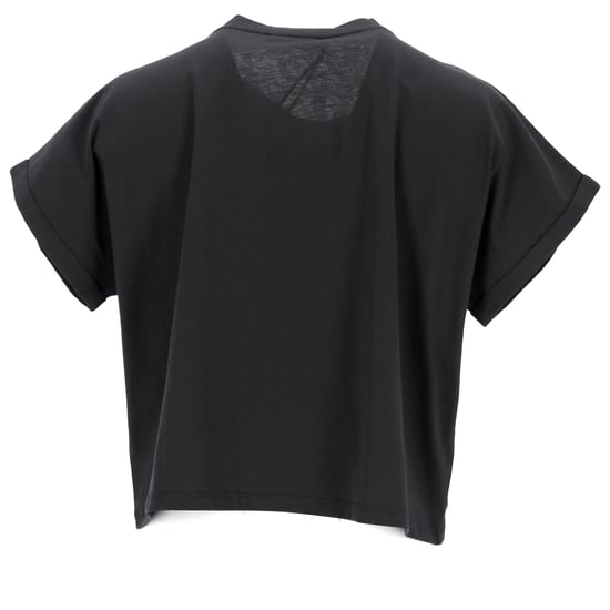 Balmain – Kurzes Top in Schwarz - Image 3