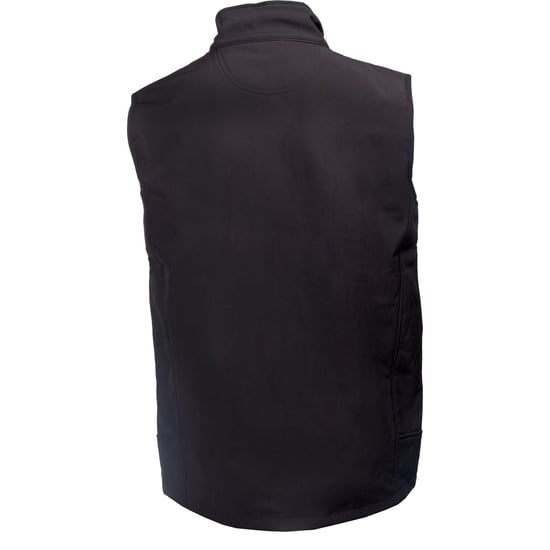 Hard Yakka Toughmaxx Herren Schwarz Weste - Image 2