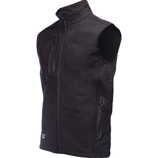 Hard Yakka Toughmaxx Herren Schwarz Weste - Image 3
