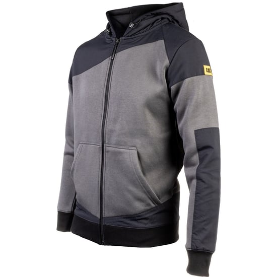 Caterpillar Trade Polyester Herren Sweatshirt Schwarz - Image 2