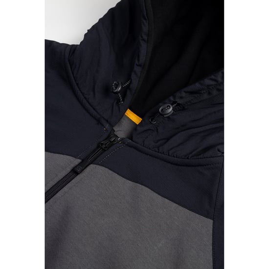 Caterpillar Trade Polyester Herren Sweatshirt Schwarz - Image 4