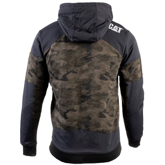 Caterpillar Trade Polyester Herren Sweatshirt in Schwarz - Image 3
