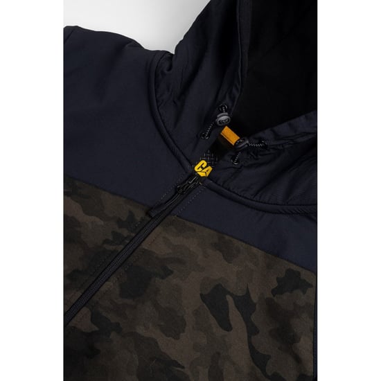Caterpillar Trade Polyester Herren Sweatshirt in Schwarz - Image 4