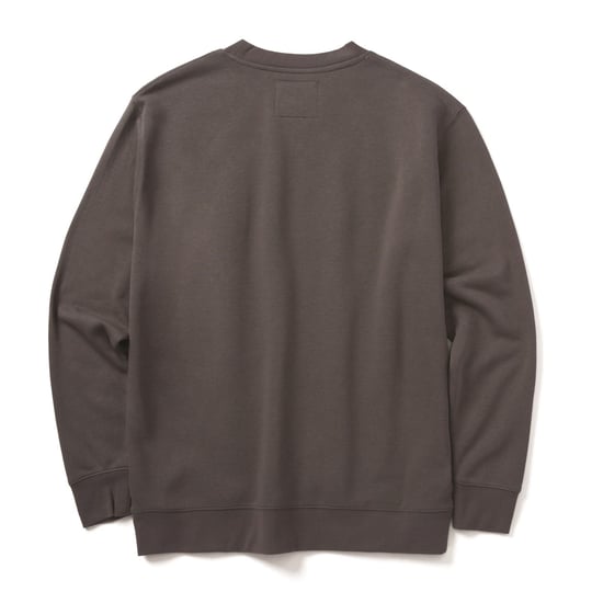 Caterpillar mittelgewichtiger Rundhals Baumwolle Herren Graues Sweatshirt - Image 5