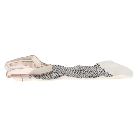 Isabel Marant Bedruckte Canvas-Tasche aus weißer Baumwolle - Image 3