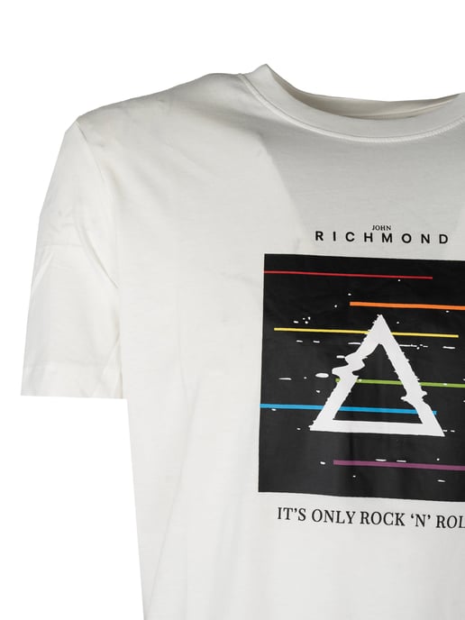 John Richmond T-Shirt Herren weiß - Image 3