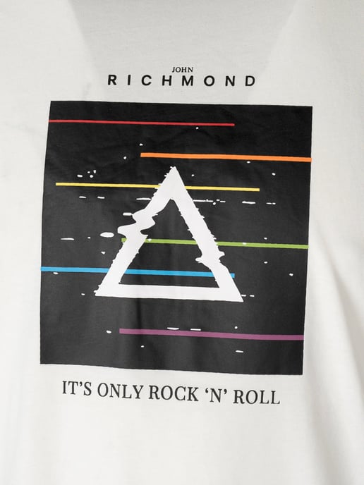 John Richmond T-Shirt Herren weiß - Image 4