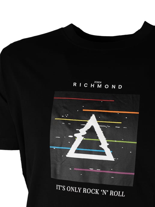 John Richmond T-Shirt Herren schwarz - Image 3