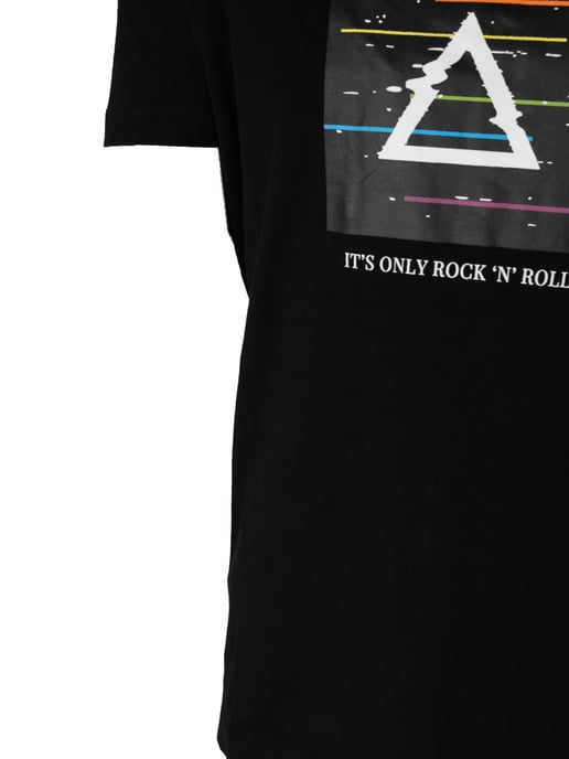 John Richmond T-Shirt Herren schwarz - Image 4