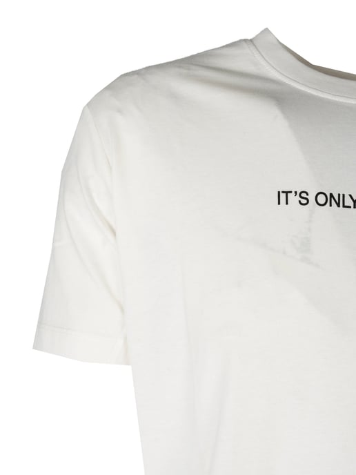 John Richmond T-Shirt Herren weiß - Image 3