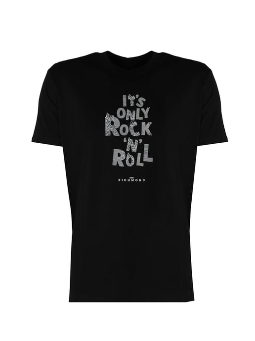 John Richmond T-Shirt Herren schwarz - Image 2
