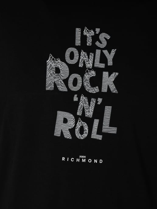 John Richmond T-Shirt Herren schwarz - Image 4