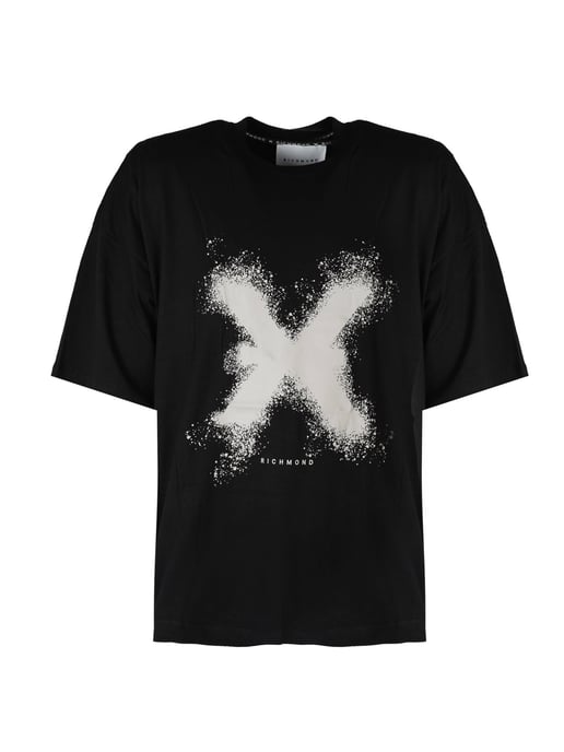 John Richmond T-Shirt Herren schwarz - Image 1