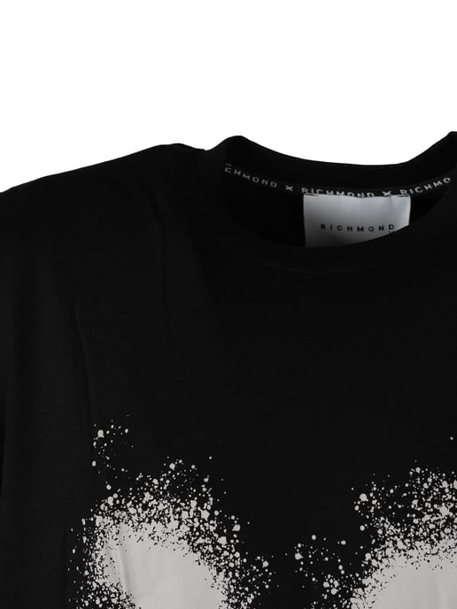 John Richmond T-Shirt Herren schwarz - Image 3