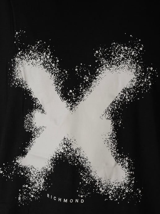 John Richmond T-Shirt Herren schwarz - Image 4
