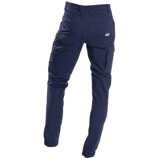Hard Yakka Raptor Cuff Baumwoll Herren Outdoor-Hosen Blau - Image 2