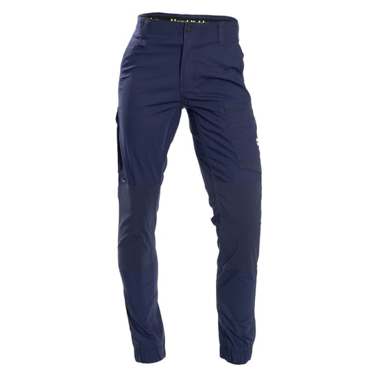 Hard Yakka Raptor Cuff Baumwoll Herren Outdoor-Hosen Blau - Image 4
