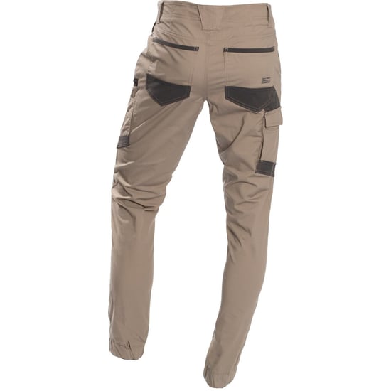 Hard Yakka Raptor Cuff Baumwoll Herren Tan Outdoor-Hosen - Image 2