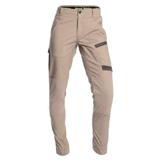 Hard Yakka Raptor Cuff Baumwoll Herren Tan Outdoor-Hosen - Image 5