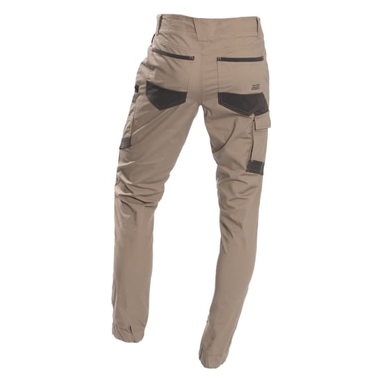 Hard Yakka Raptor Cuff Baumwoll Herren Tan Outdoor-Hosen - Image 6