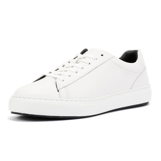 Ben Sherman Ace Cupsole Leder Herren Weiße Sneakers - Image 3