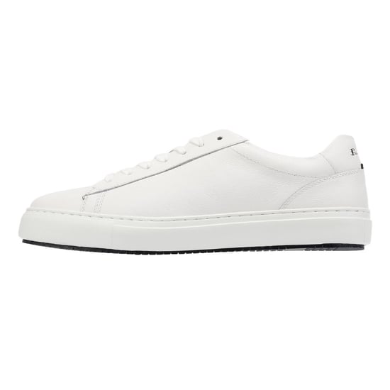 Ben Sherman Ace Cupsole Leder Herren Weiße Sneakers - Image 6