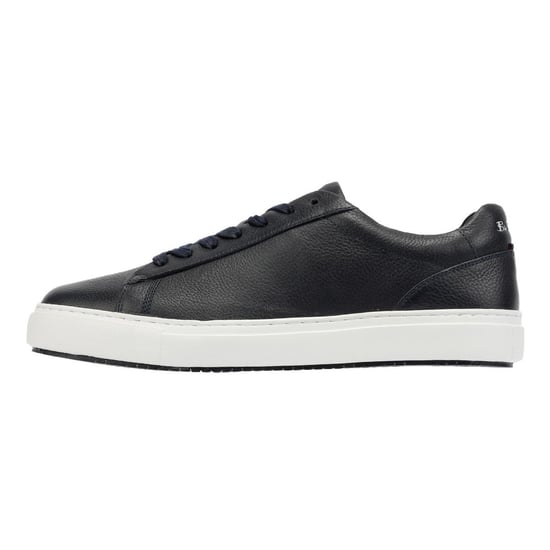 Ben Sherman Ace Cupsole Leder Herren Sneaker In Blau - Image 6