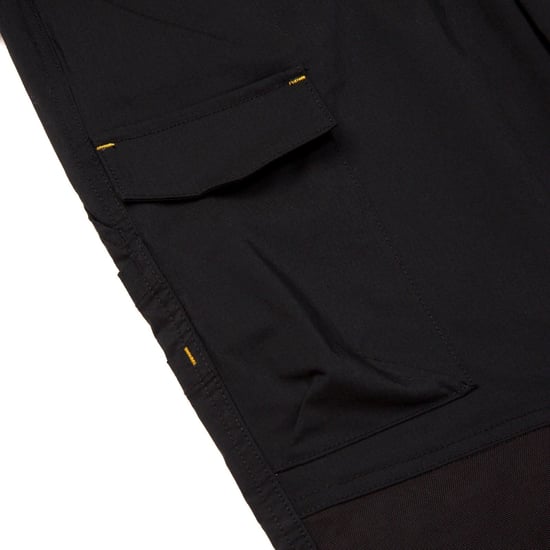 Caterpillar Nexus Kniepackung Stretch Baumwolle Herren Schwarze Outdoor-Hosen - Image 3