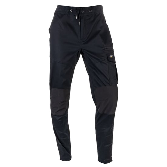 Caterpillar Dynamische Baumwoll-Herren Outdoor-Hose in Schwarz - Image 4