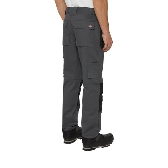 Dickies Multi-Pocket Utility Polyester Herren Arbeits Hose Grau - Image 6