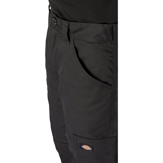 Dickies Everyday Polyester Herren-Outdoorhose in Schwarz - Image 5