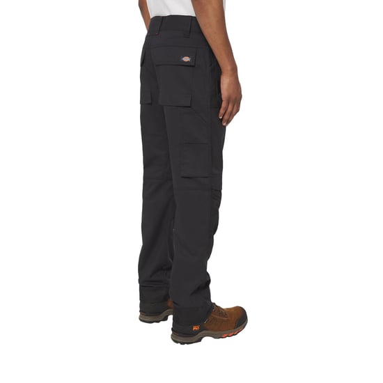 Dickies Mehrfach-Taschen Utility Polyester Herren Schwarze Arbeitshose - Image 6