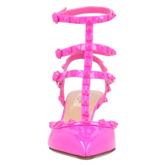 Valentino Offene Pumps aus Kalbsleder Rosa - Image 5