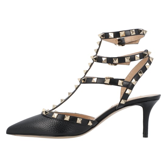Valentino Pumps "Rockstud" Schwarz - Image 2