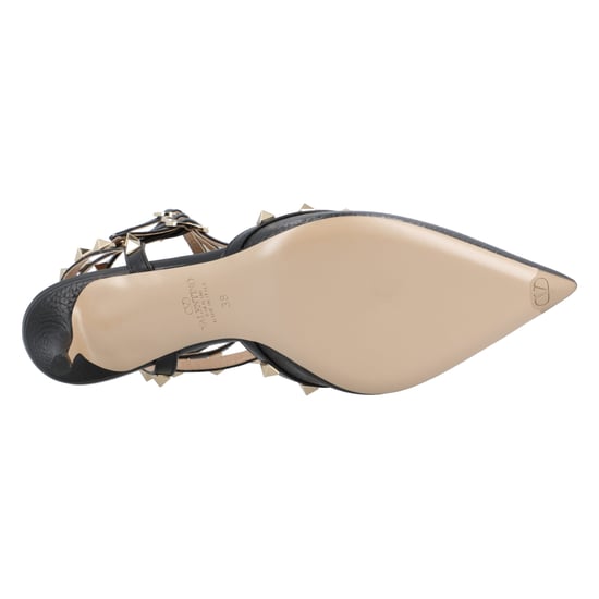 Valentino Pumps "Rockstud" Schwarz - Image 4