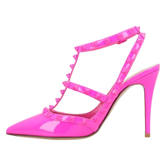 Valentino Rockstud Käfigpumps Rosa - Image 2