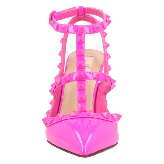 Valentino Rockstud Käfigpumps Rosa - Image 5
