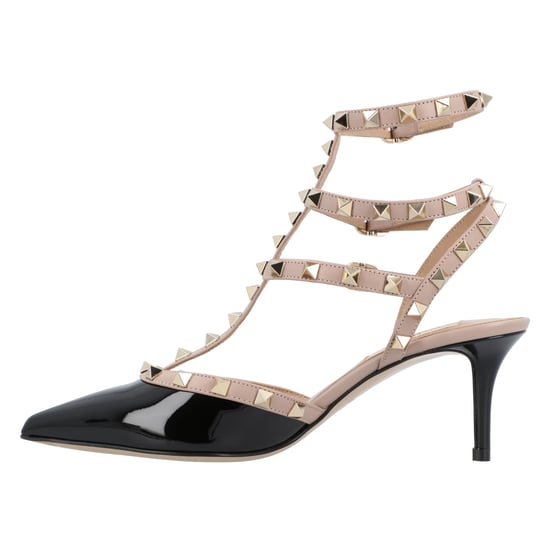 Valentino Rockstud-Pumps Schwarz - Image 2