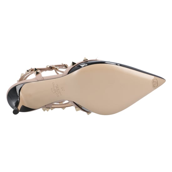 Valentino Rockstud-Pumps Schwarz - Image 4