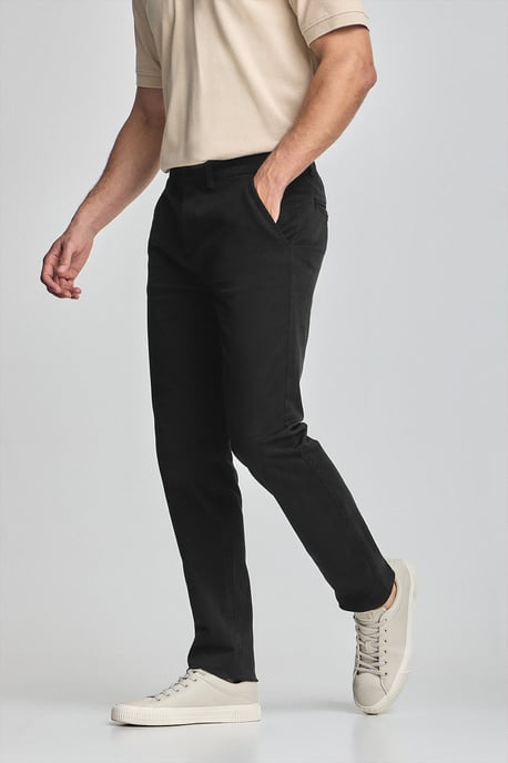Chinohose Moore schwarz Slim Fit - Image 3