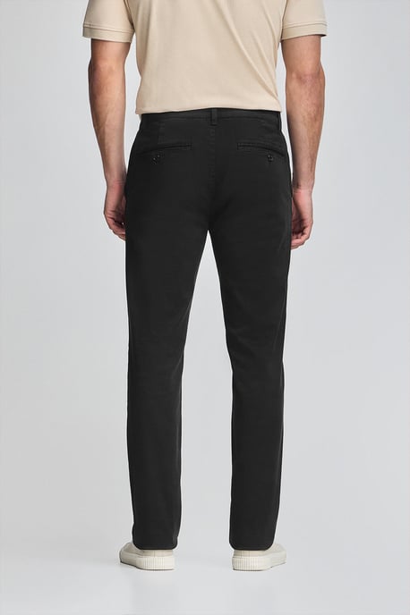 Chinohose Moore schwarz Slim Fit - Image 4