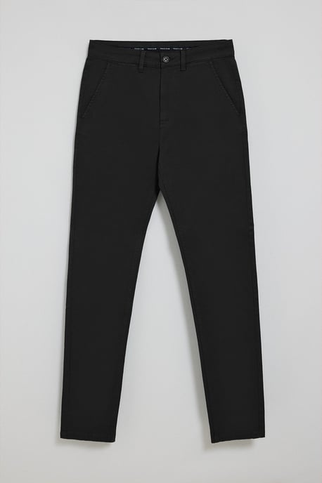 Chinohose Moore schwarz Slim Fit - Image 5