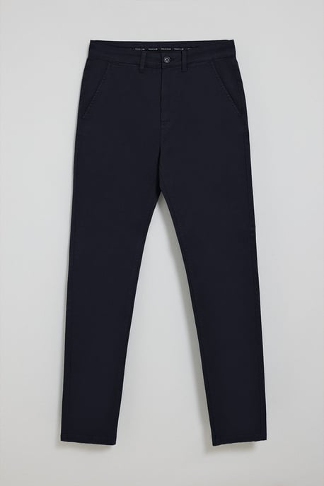 Chinohose Moore marineblau Slim Fit - Image 5