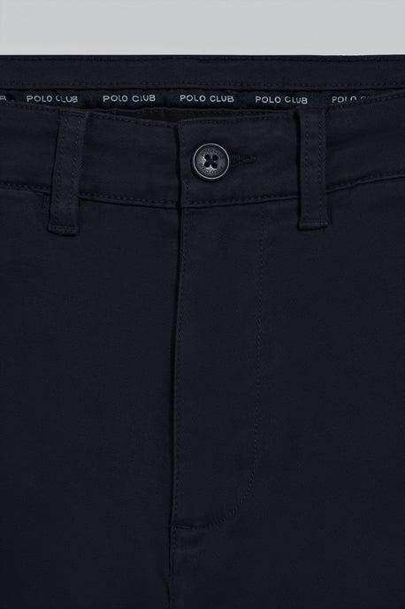 Chinohose Moore marineblau Slim Fit - Image 6