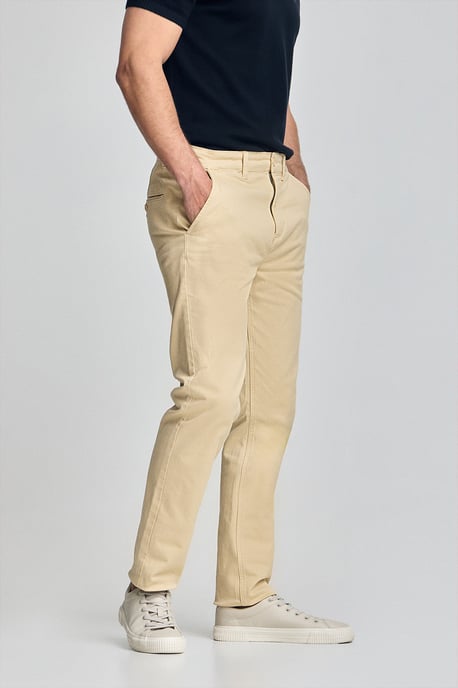 Chinohose Moore elfenbeinweiß Slim Fit - Image 2